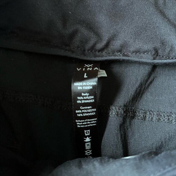VIVA Stirrup black pant size large - Picture 3 of 5